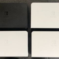 Nintendo Switch TV Docking Station - OLED Dock White and Black
