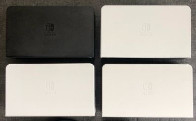Nintendo Switch TV Docking Station - OLED Dock White and Black