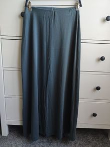 Zara 100% Cotton Maxi Skirt Size S