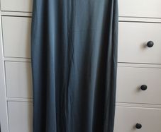Zara 100% Cotton Maxi Skirt Size S