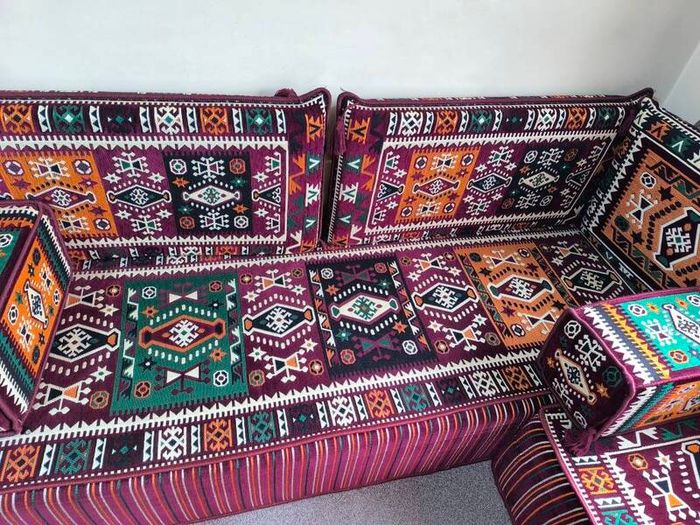 L shaped sofa set