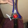 2003 Power Rangers Dino Thunder Sword Gun Image 5