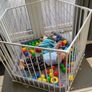 Play Pen with Gate Image 2
