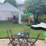 Heavy Duty Industrial PE Grade 4m x4m White Marquee/Party Tent Image 2