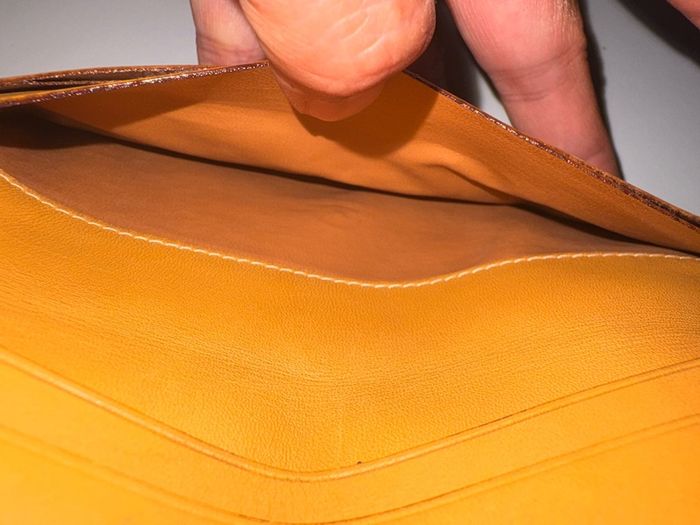 Fendi Vintage Zucca FF Logo Long Wallet