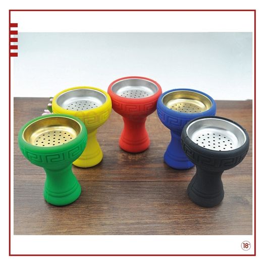Unbreakable Flower Silicon Pipe Bowl Silicon Head