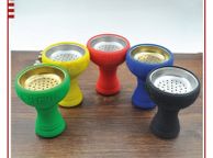 main image for ad Unbreakable Flower Silicon Pipe Bowl Silicon Head