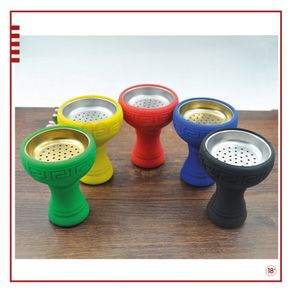 Unbreakable Flower Silicon Pipe Bowl Silicon Head