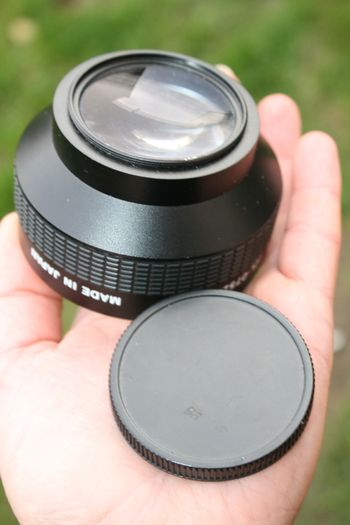 Sony VCL-0752B Wide Conversion Lens X0.7X with 52mm thread AUX
