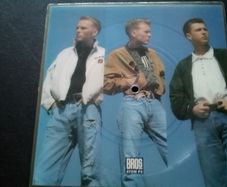 Bros 'I Quit' : 7'' Shaped Picture disc
