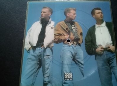 Bros 'I Quit' : 7'' Shaped Picture disc