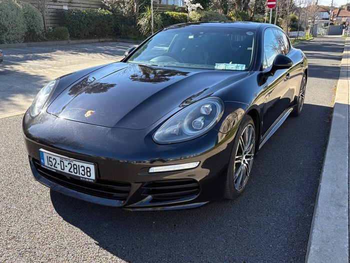 Porsche Panamera Plug-in E-Hybrid