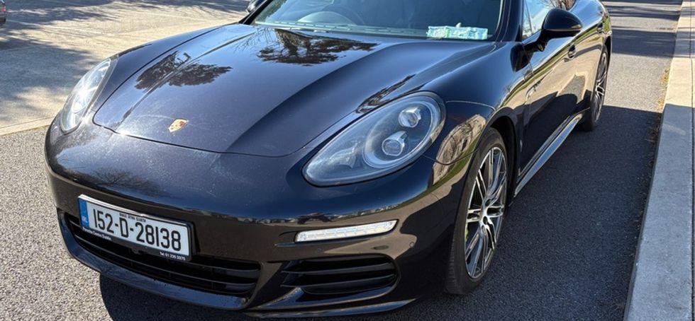 Porsche Panamera Plug-in E-Hybrid