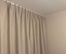 Blackout Curtains Light Grey