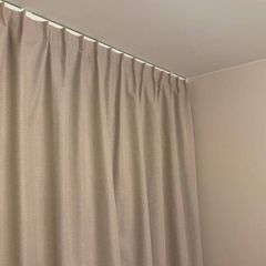Blackout Curtains Light Grey