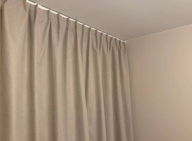 Blackout Curtains Light Grey
