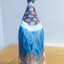 Wooden Hand Carved Hand Painted Duck Clothes Brush Image 3
