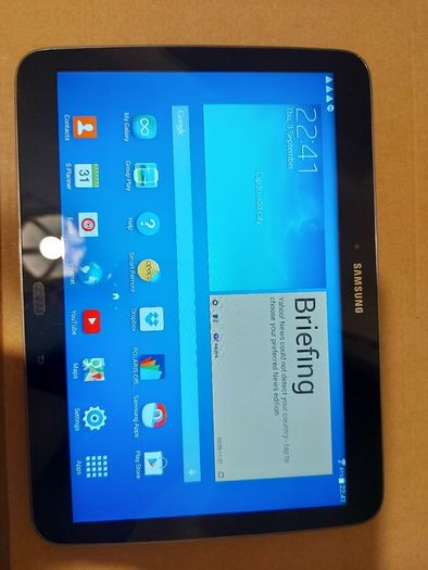 Samsung Galaxy Tab 3 Model GT-P5210, 16GB, Black, in excellent condition