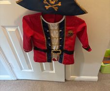 Pirate and police dress up