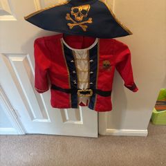 Pirate and police dress up