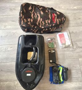 actor boatman with gps upgrade