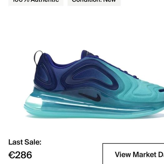 Get Chic Premium Cushioning Nike Air Max 720s