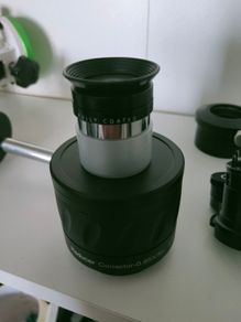 Telescope and two mounts
