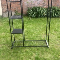 Storage and clothes rail