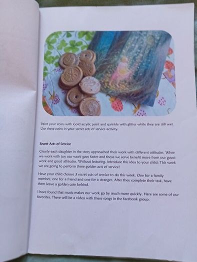Steiner Activity Booklet Letter D