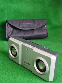 Creative Travel, Vintage Portable Speakers.