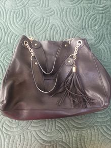 Black dunnes stores Handbag