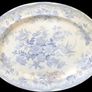 Antique French Ironstone Serving Platter Image 3