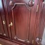 Beautiful Mahogany Glass Cabinet Image 4