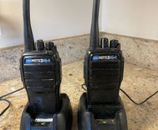 2 x Premium Brand Mitex PMR446 Xtreme2 Walkie Talkies With Own Frequencies - Can Deliver