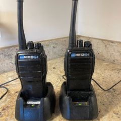 2 x Premium Brand Mitex PMR446 Xtreme2 Walkie Talkies With Own Frequencies - Can Deliver