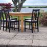Oak Table+chairs Image 6
