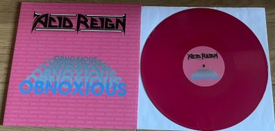Acid Reign Obnoxious Vinyl