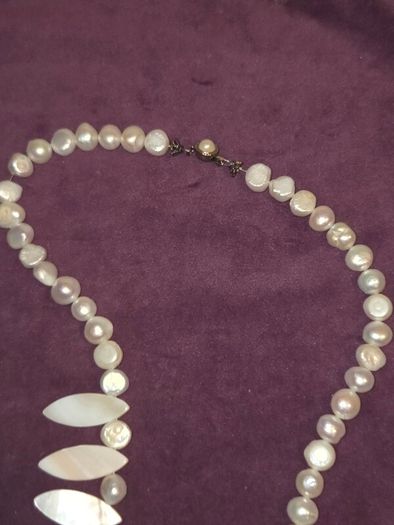Irish made Mother of Pearl Necklace