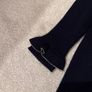 New baby dress navy size 2-3 years old Image 2