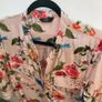 Pink Floral Blouse Image 2