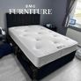 New Divan Beds With Mattress And Headboard All Sizes Image 3