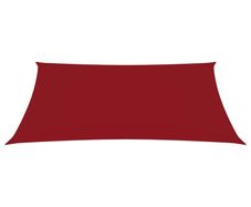 Sunshade Sail Oxford Fabric Rectangular 6x7 m Red