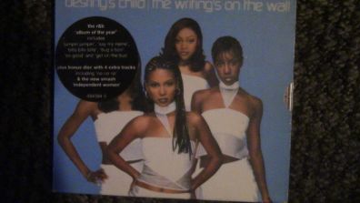 Destiny's Child - The Writing's On The Wall CD + Bonus 4 Track CD