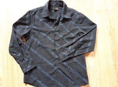 Black "Next" Shirt. Age 8-9