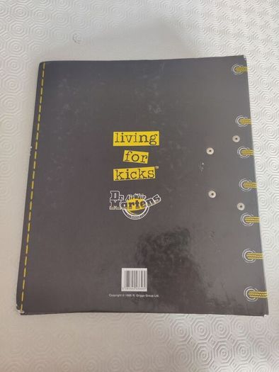 Doc Martens Vintage Binder