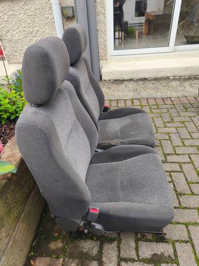 Toyota landcruiser seats