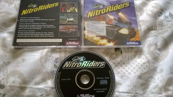 Interstate '76 - Nitro Riders Pc Cd