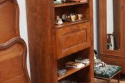 Rustic Solid Oak Bookcase Bureau