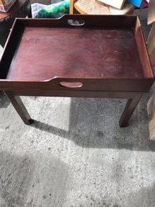 Butlers table.