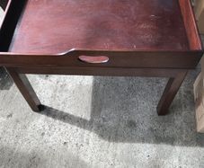 Butlers table.